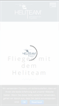 Mobile Screenshot of heliteam.de